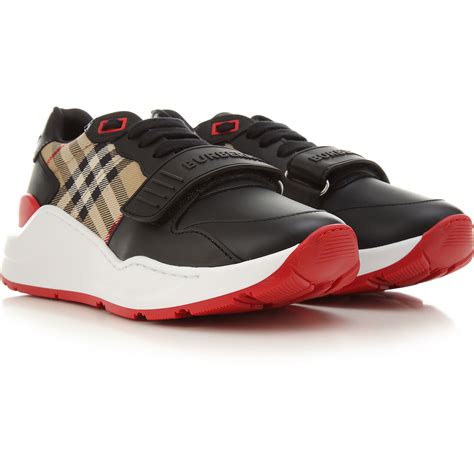 women burberry tennis shoes|Burberry sneakers for females.